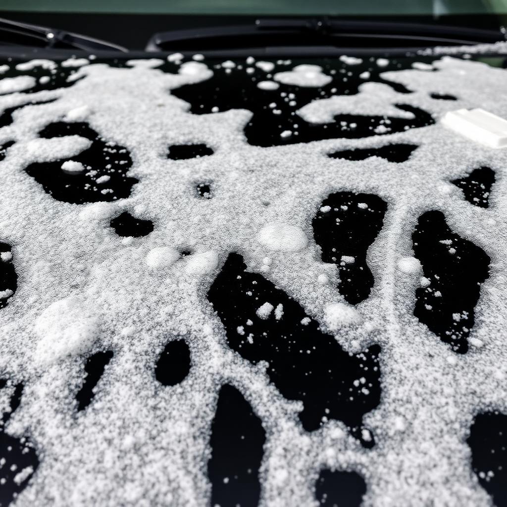 Foam wash